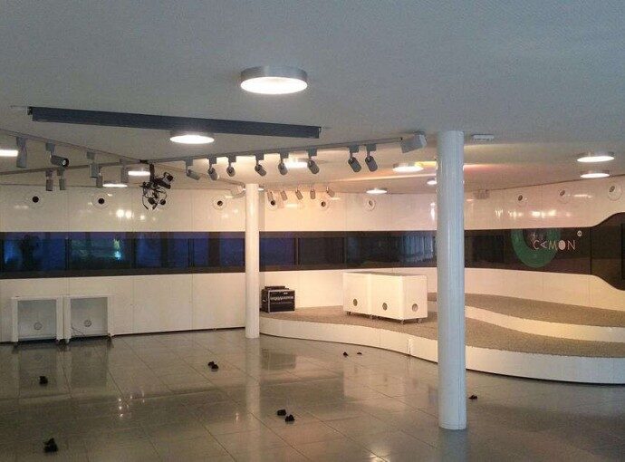CAMon, Alacant — Instal·lació AV