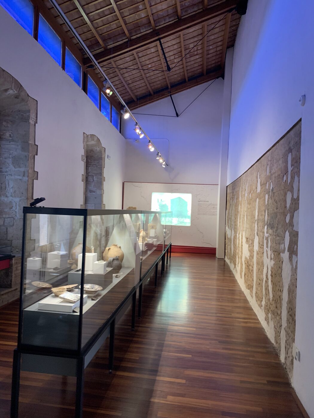 Rubí — Sala d'instal·lació